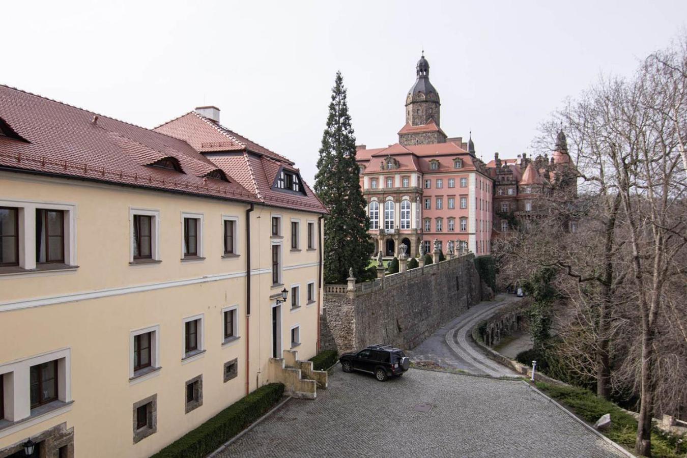 Hotel Zamkowy Wałbrzych Εξωτερικό φωτογραφία