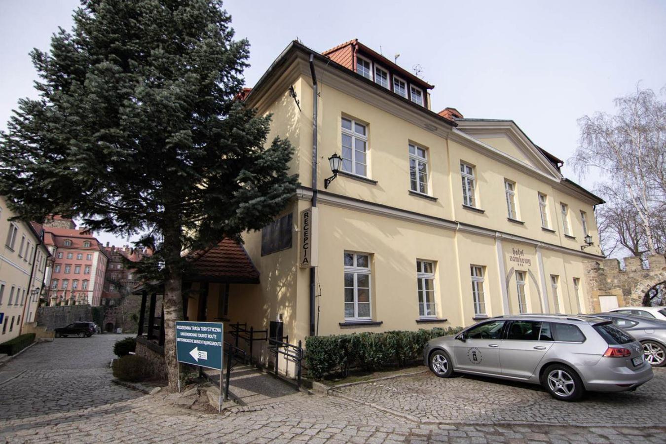 Hotel Zamkowy Wałbrzych Εξωτερικό φωτογραφία